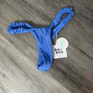 Kulani Kinis Blue Bikini Bottom